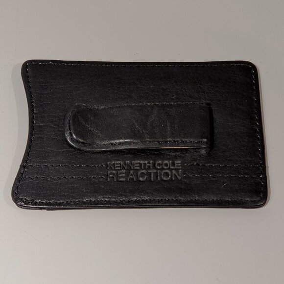 Kenneth Cole Reaction Leather Money Clip (BN) - Picture 2 of 2